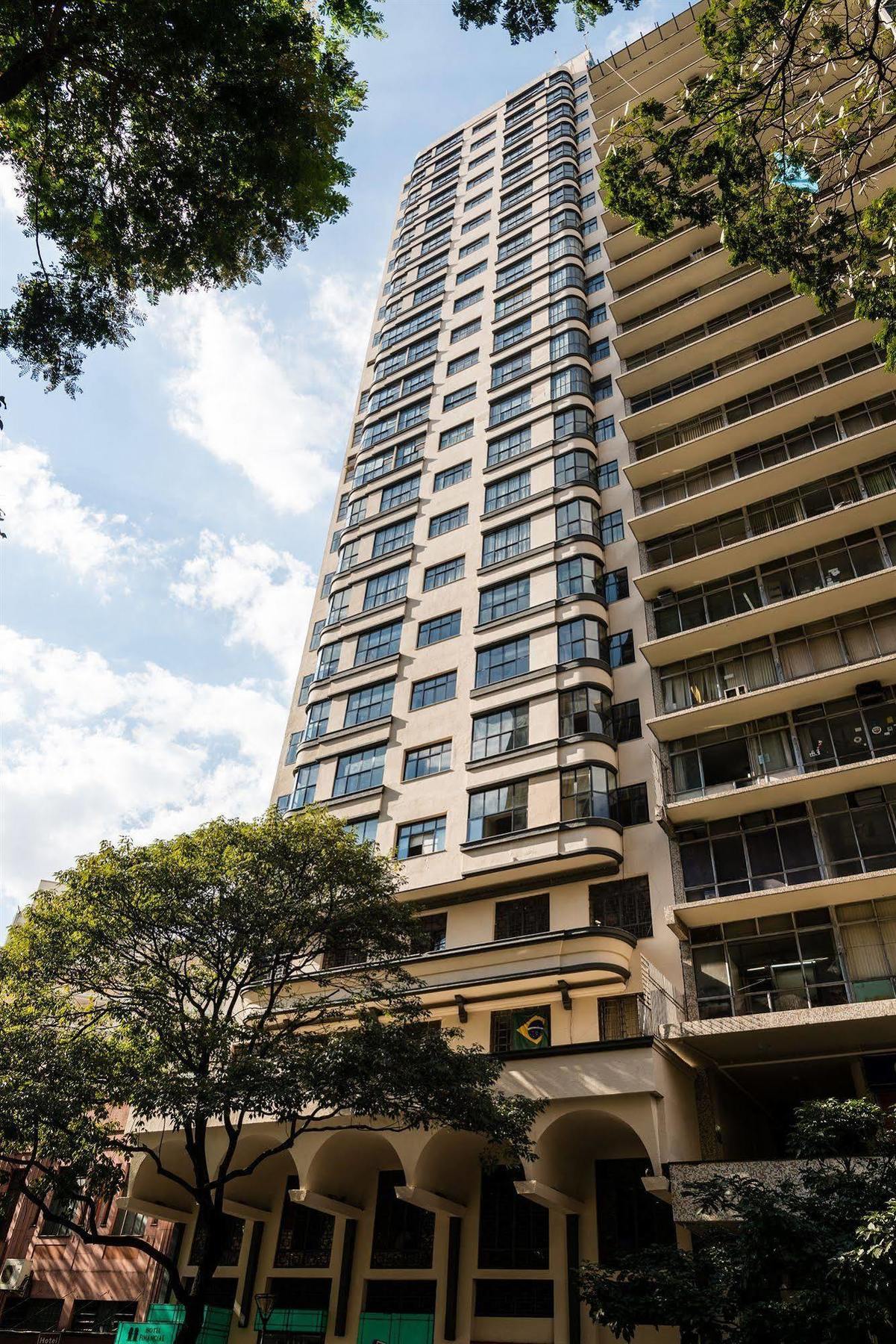 Hotel Financial Belo Horizonte Extérieur photo